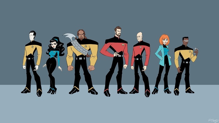 Star Trek, cartoon