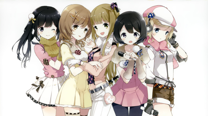 original characters, anime girls, anime