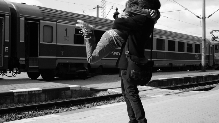 train, love