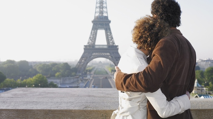 Paris, couple, love