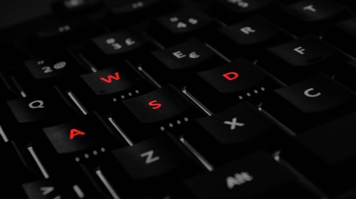 computer, keyboards