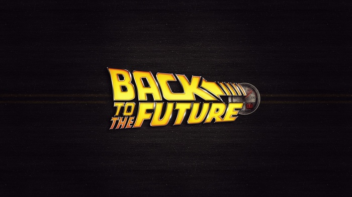 movies, back to the future, logo