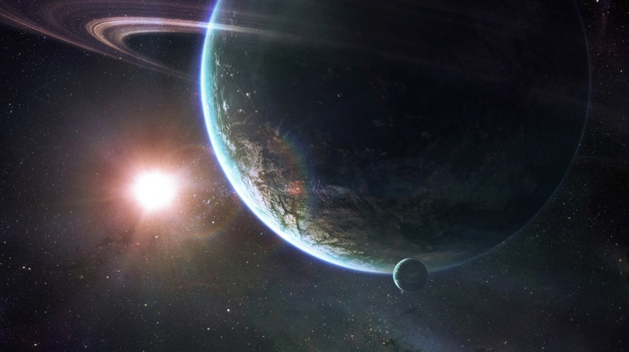 space, planet
