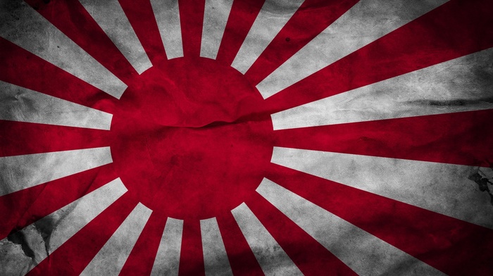 flag, anime, Japan