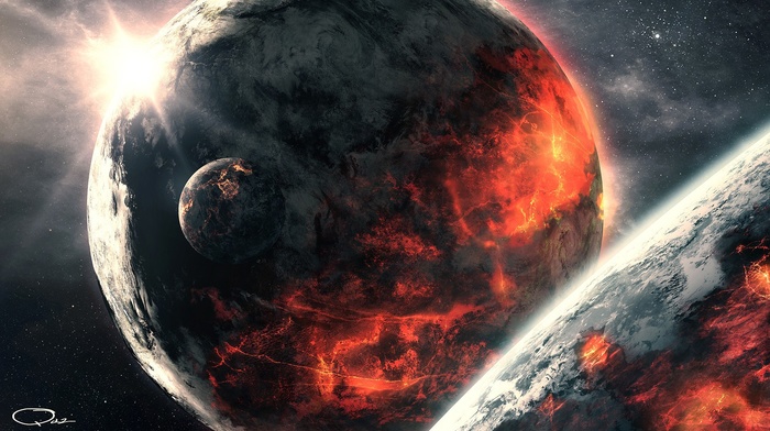 space, planet