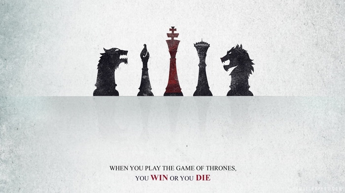 typography, chess, Game of Thrones, a song of ice and fire