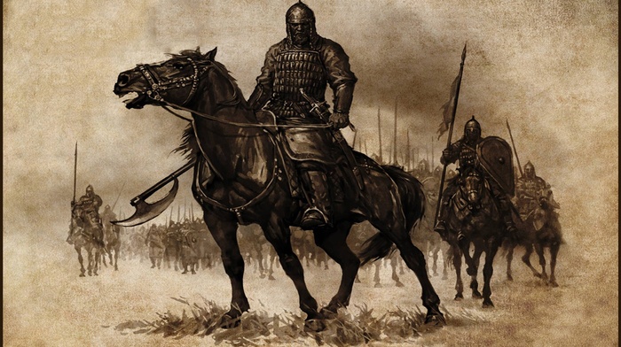 video games, warrior, horse, war, Mount and Blade