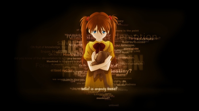 Asuka Langley Soryu, anime, Neon Genesis Evangelion