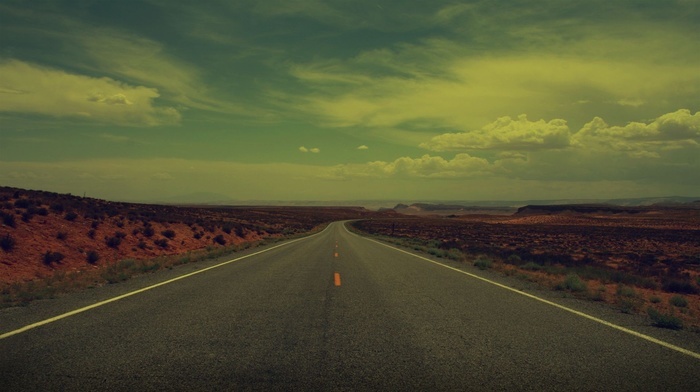road, landscape