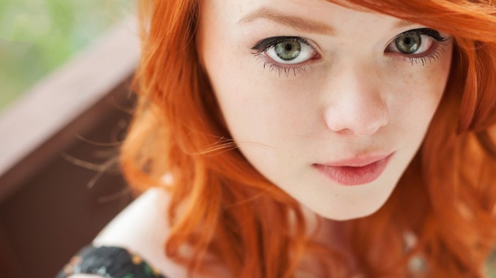 Suicide Girls, lips, girl, redhead