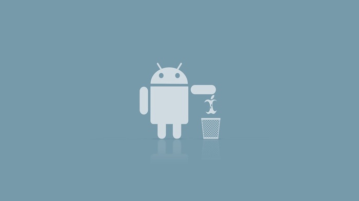 Android operating system, minimalism