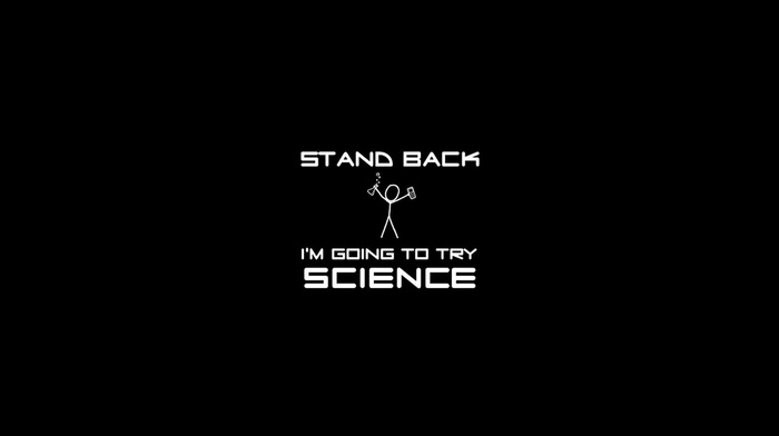 science, quote, minimalism, black, dark