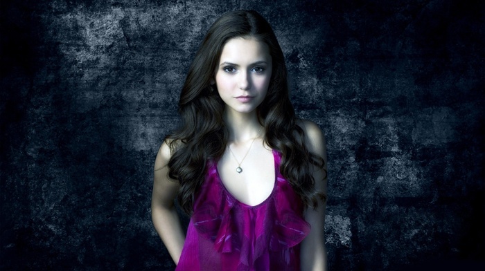 The Vampire Diaries, Promos, brunette, nina dobrev