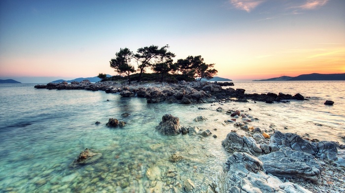 HDR, nature