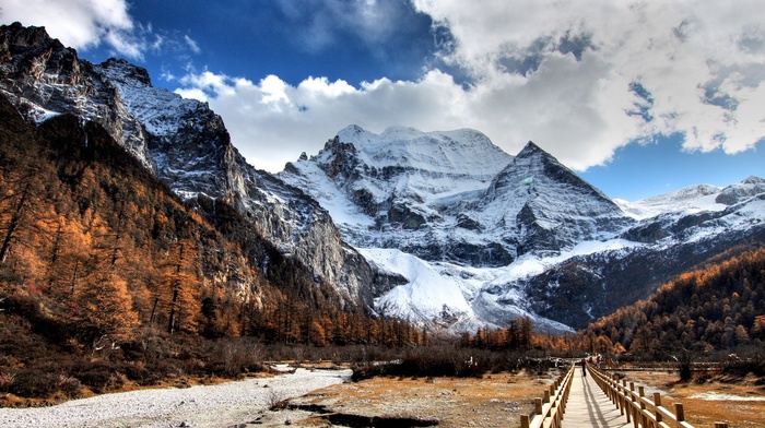 landscape, HDR, nature