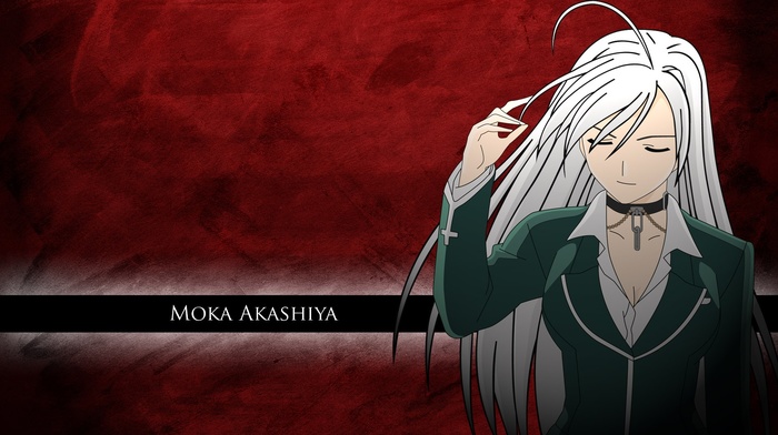 Akashiya Moka, Rosario  Vampire