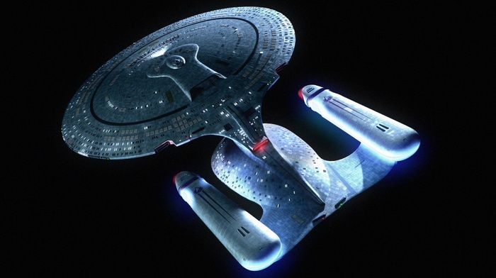 USS Enterprise spaceship, Star Trek