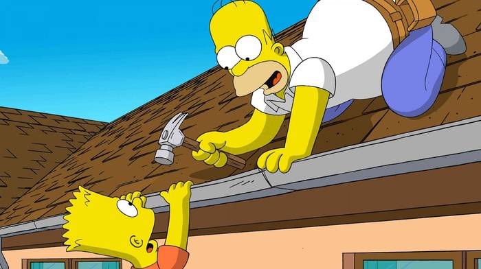 Bart Simpson, The Simpsons, Homer Simpson