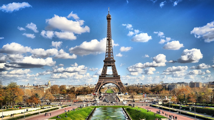 France, Eiffel Tower, cities