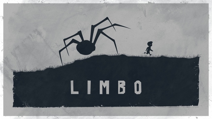 minimalism, spider, video games, Limbo