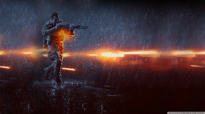 video games, Battefield 4