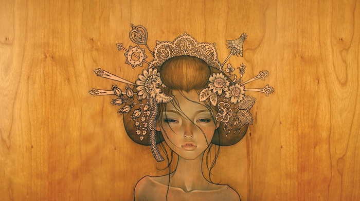 Audrey Kawasaki, artwork