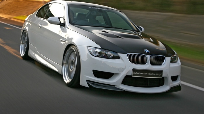 cars, BMW, speed