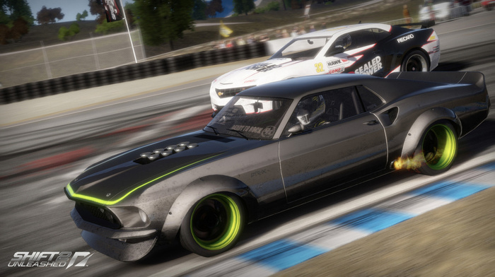 racing, video games