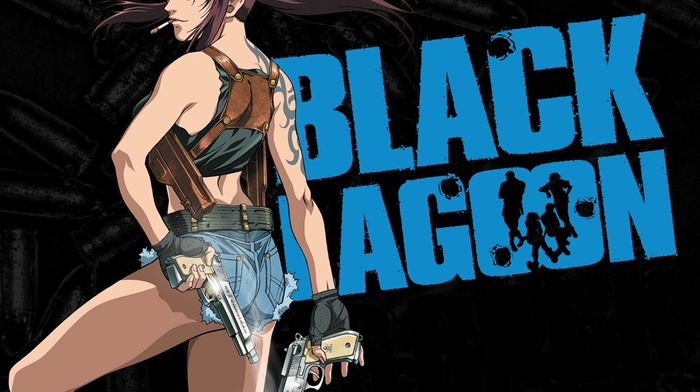 Revy, Black Lagoon