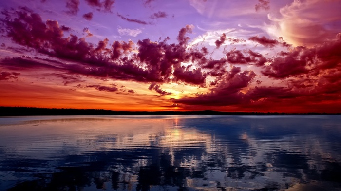 landscape, HDR