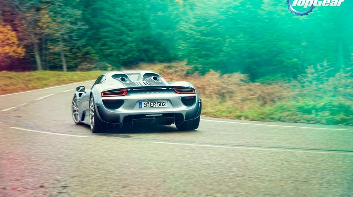 Top Gear, Porsche 918 Spyder, 918