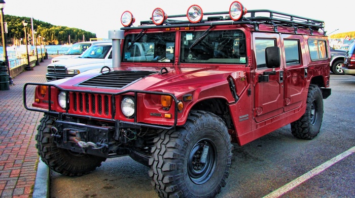 Humvee, car, HDR