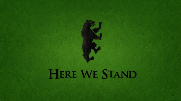 House Mormont, Game of Thrones, a song of ice and fire, sigils