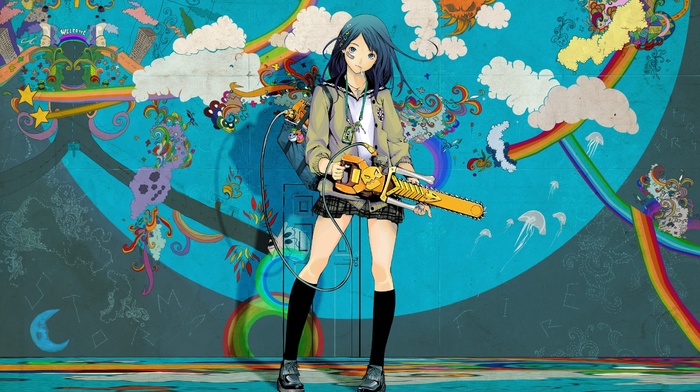 anime girls, original characters, anime