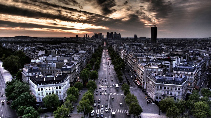 Paris, cityscape, city, France