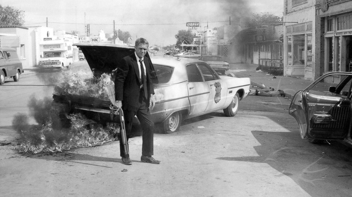 burn, Steve McQueen