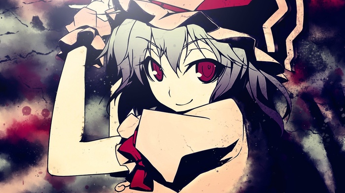 anime girls, Remilia Scarlet, anime