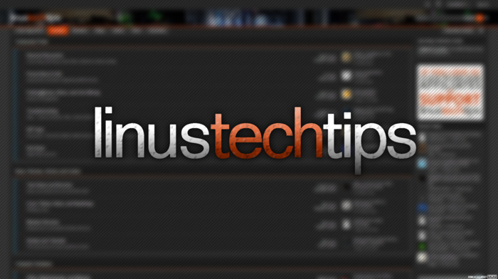 Linus Tech Tips, trixel, website