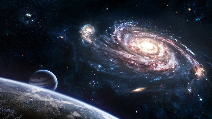 planet, space