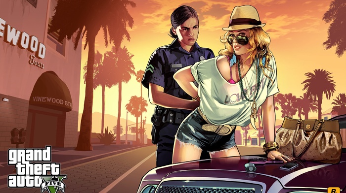 Grand Theft Auto V