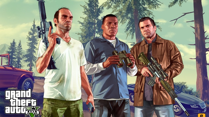 Grand Theft Auto V