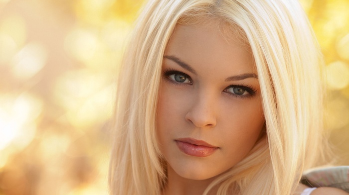 blonde