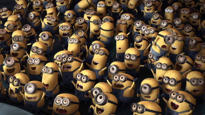 minions, Despicable Me