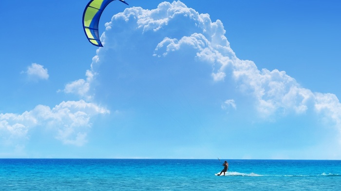 wind, sports, sky