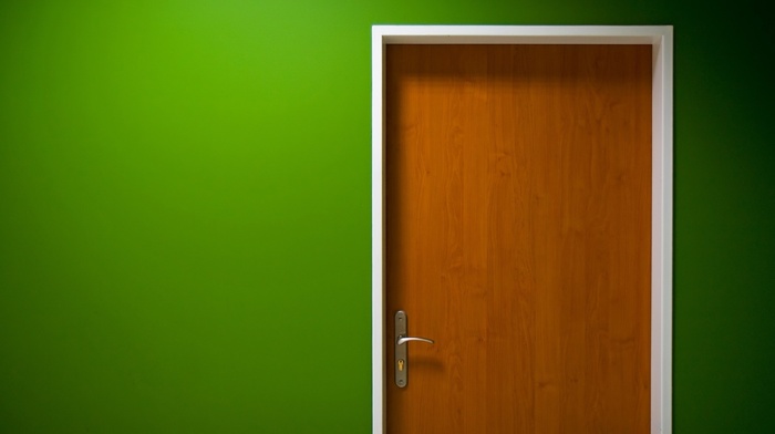 door, minimalism