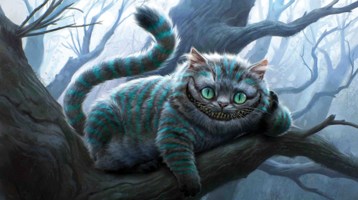 Alice in Wonderland, Cheshire Cat