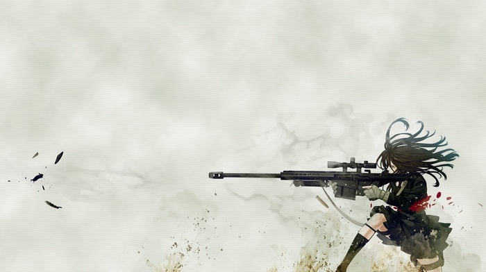 gun, anime