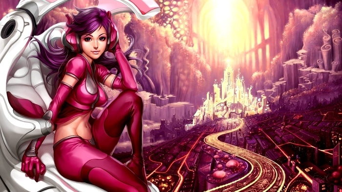 road, anime