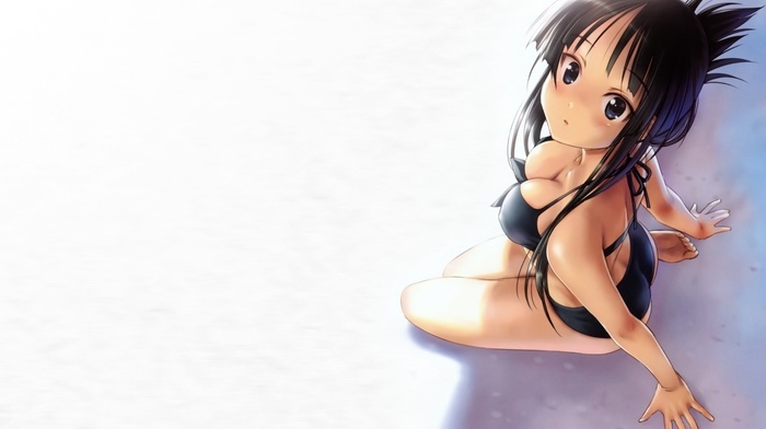 swimwear, sight, light, Akiyama Mio, bikini, anime