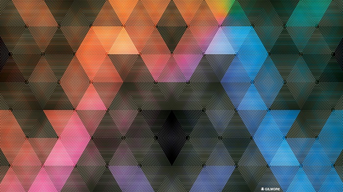 pattern, colorful, geometry, abstract, andy gilmore